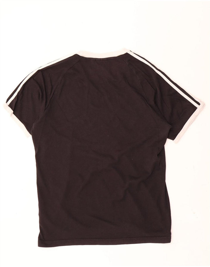 Adidas T-Shirt Homme Haut Noir Moyen Coton