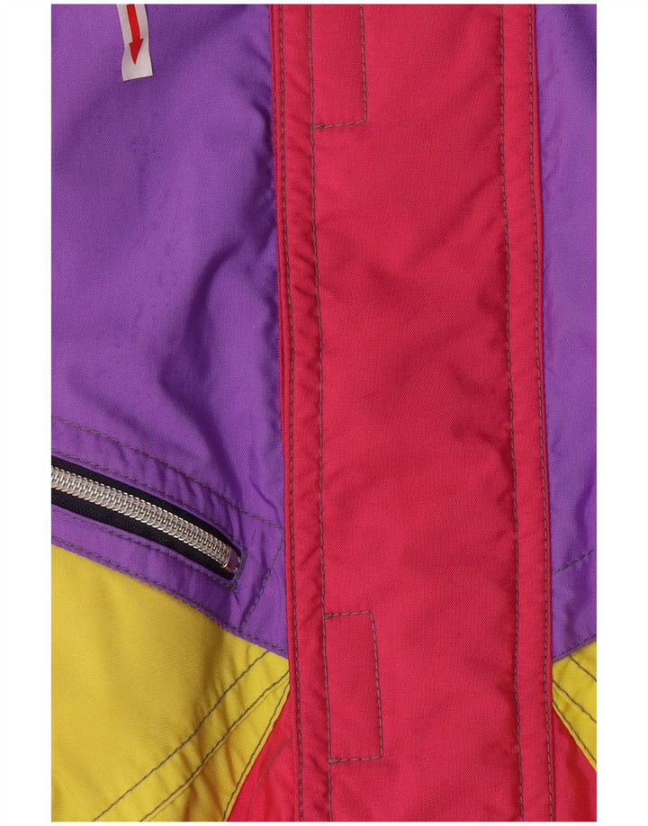 Colmar Combinaison de ski à capuche pour homme IT 50 Medium W34 L31 Rose Colourblock