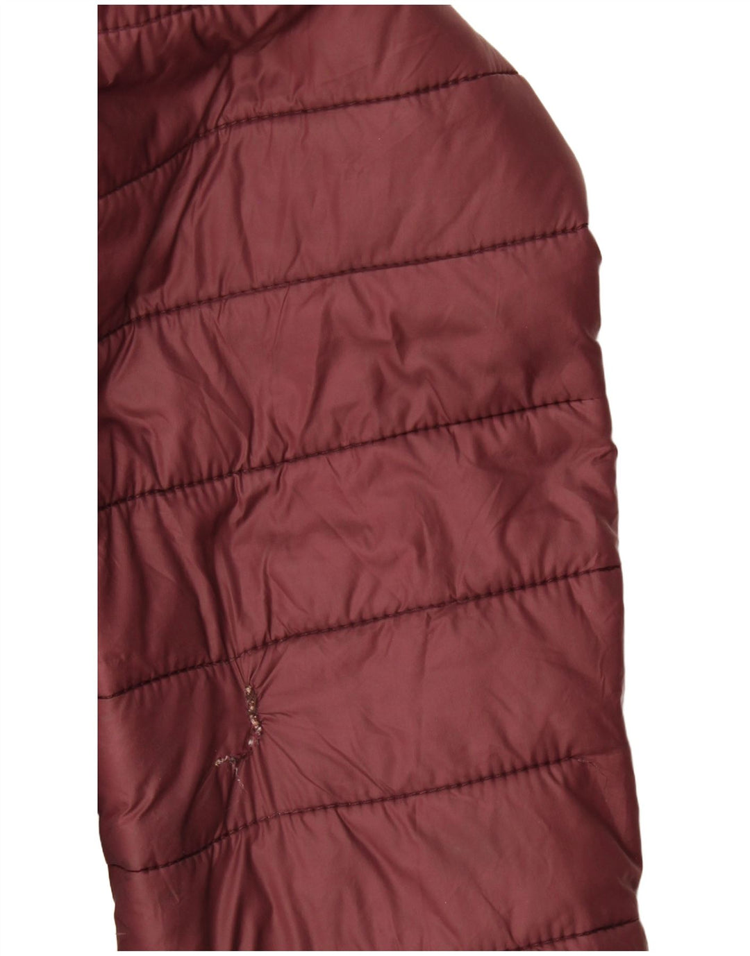 Carrera Veste matelassée à capuche XL Bordeaux Polyamide Homme