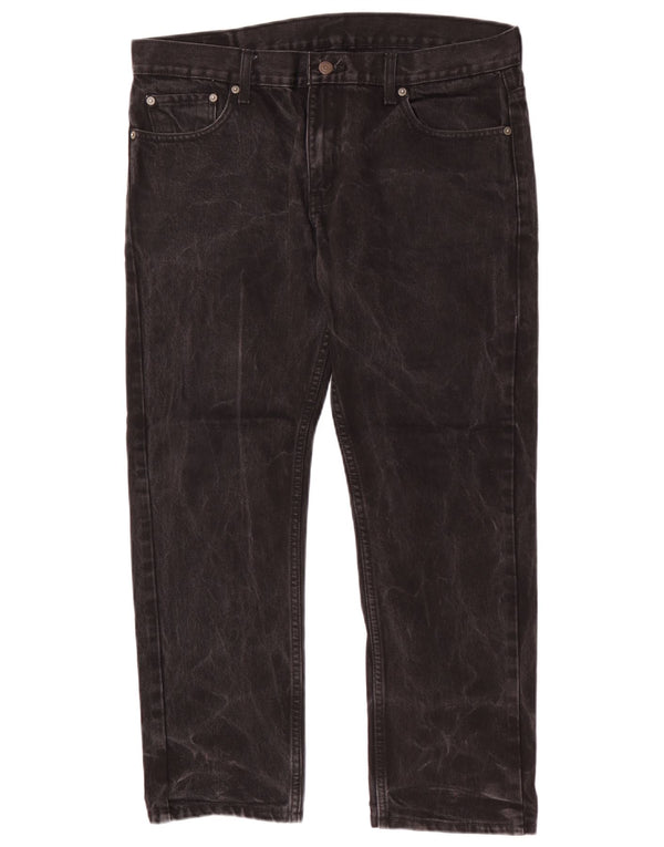 Levi's Jean 511 Slim Fuselé W36 L28 Homme Noir Coton