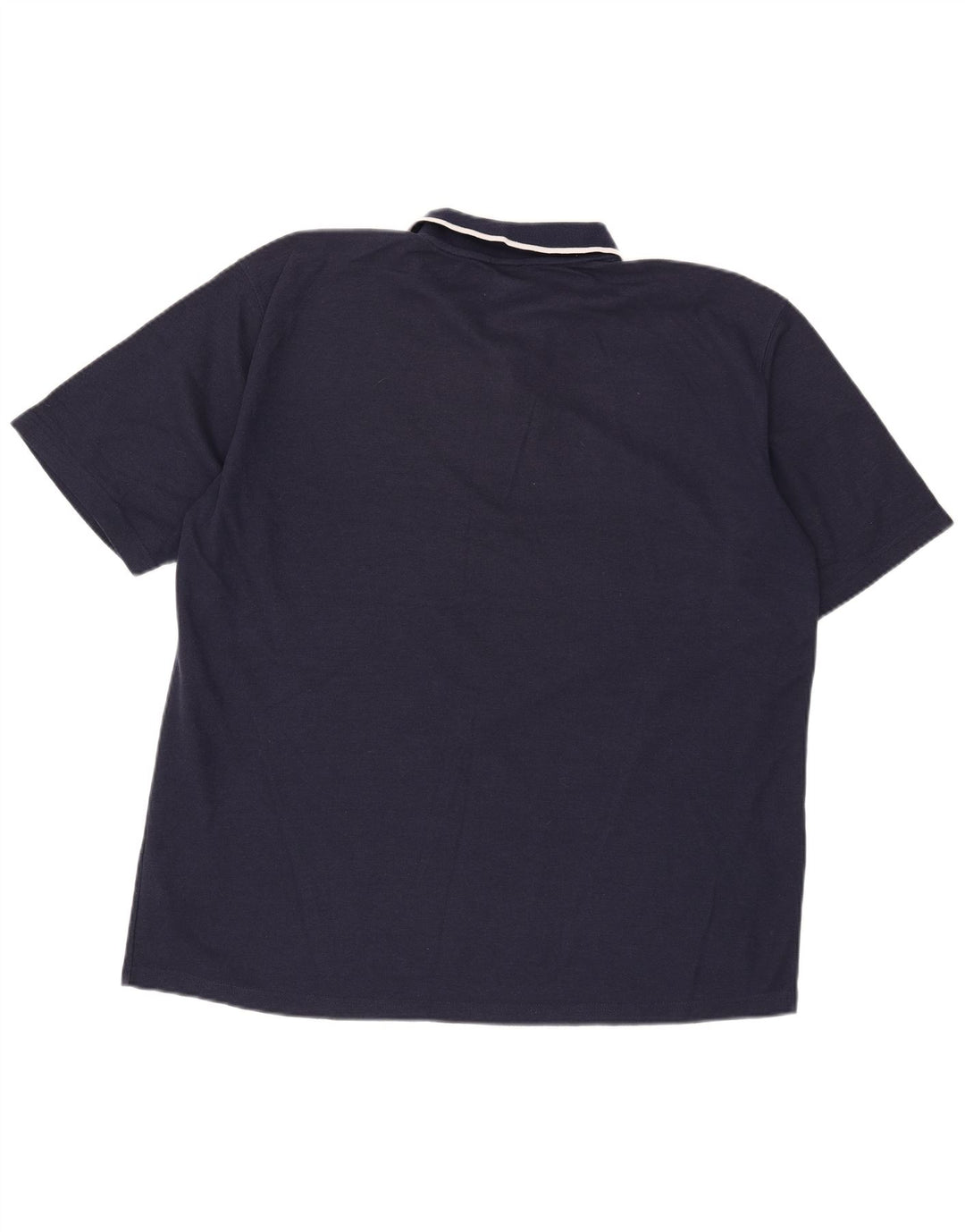 Umbro Polo Homme 2XL Bleu Marine Polyester