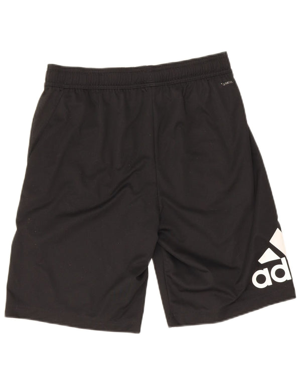 Adidas Garçons Climacool Graphic Sport Shorts 13-14 ans Grand Noir