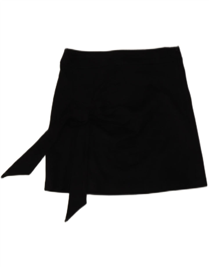 ZARA Womens Mini Skirt Small W26 Black Polyester Vintage Zara and Second-Hand Zara from Messina Hembry 