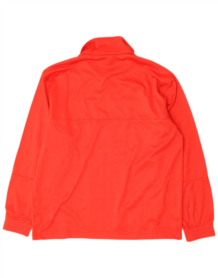 Lotto Veste de survêtement pour homme Large Rouge Colourblock