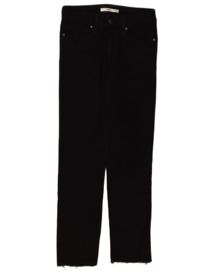 Levi's Jean Slim 712 Femme W25 L27 Coton Noir