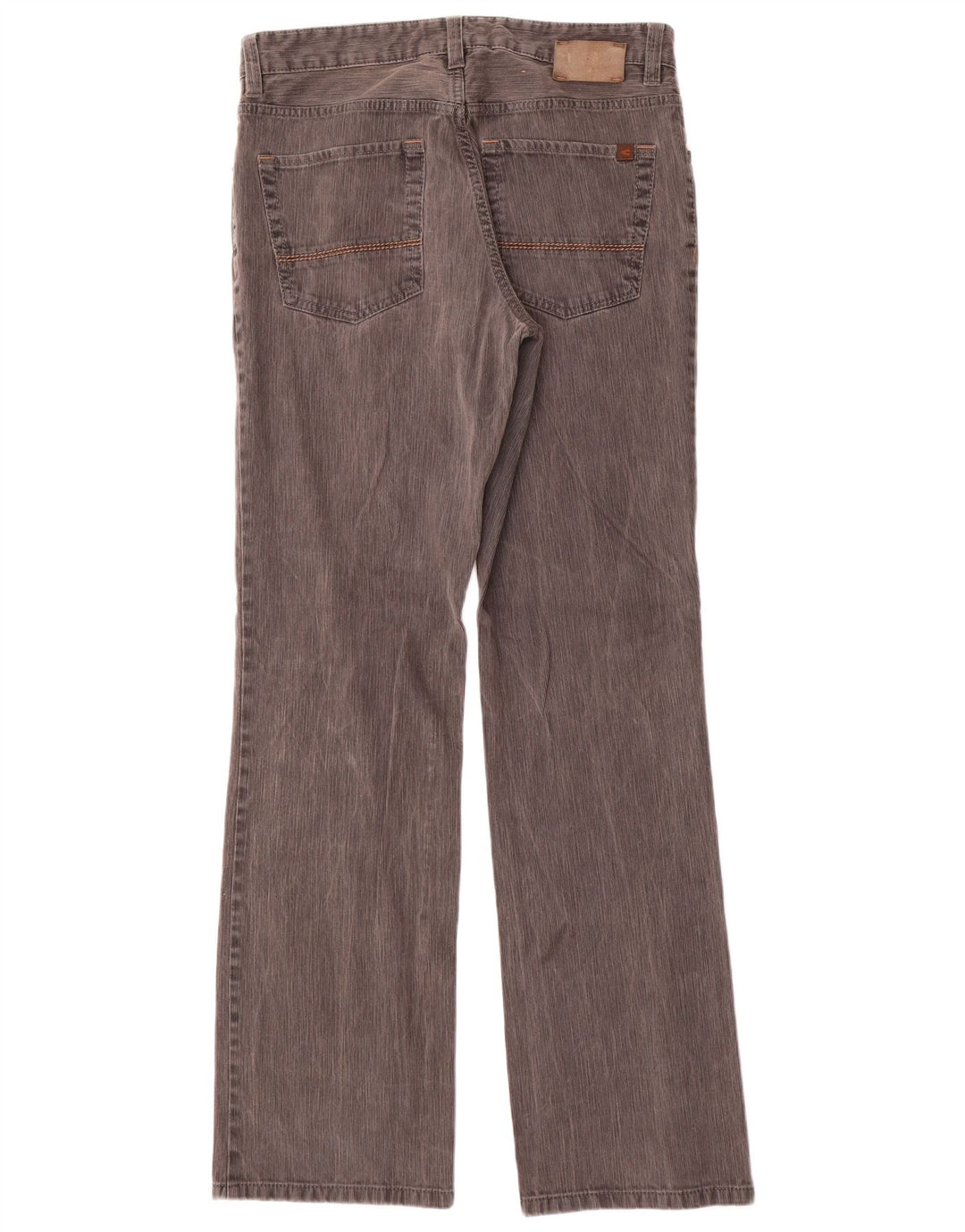 Camel Active Pantalon décontracté bootcut pour homme W34 L34 Gris Coton