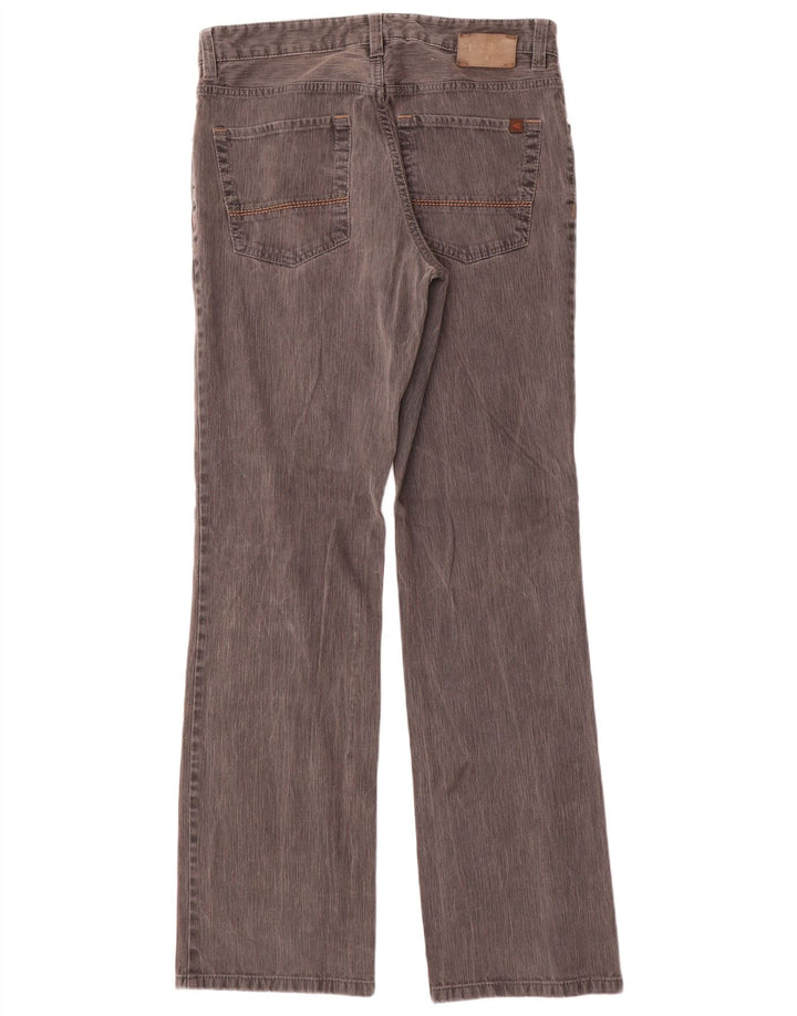 Camel Active Pantalon décontracté bootcut pour homme W34 L34 Gris Coton