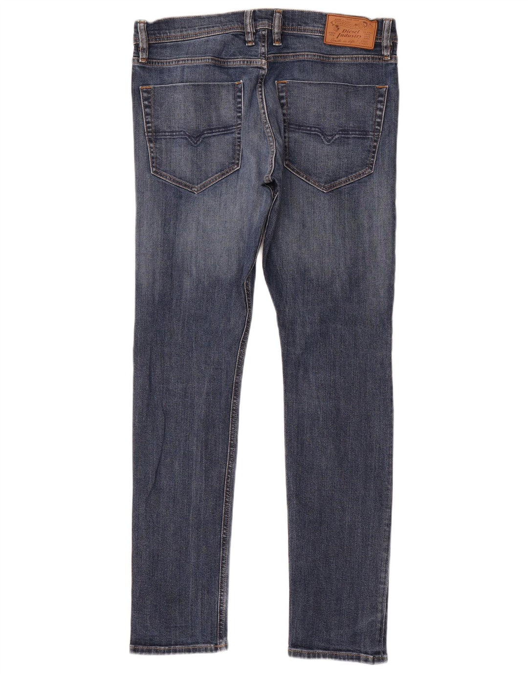 Diesel Jean Slim W31 L32 Homme Bleu Coton