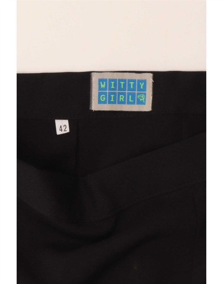 Witty Girl Mini-jupe pour femme IT 42 Medium W28 Noir Polyester