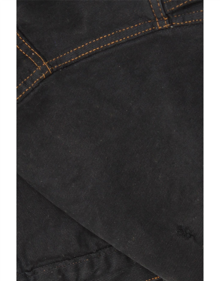 AMERICANINO Veste en Jean Homme UK 36 Petit Bleu Marine