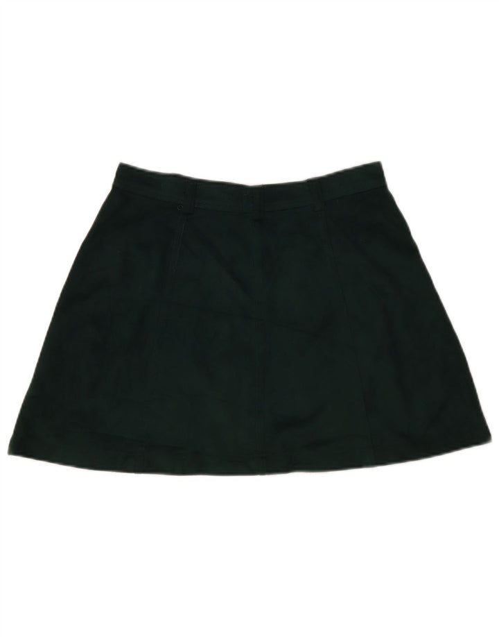 Zara Femme Trafaluc Mini Jupe Petit W26 Vert