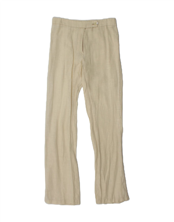 DREAM Womens Straight Casual Trousers W28 L30  Beige Vintage Dream and Second-Hand Dream from Messina Hembry 