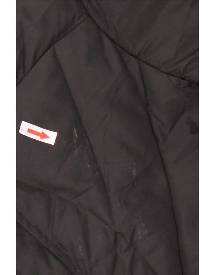 Byblos Veste matelassée surdimensionnée pour femme IT 32 2XS Noir Polyester