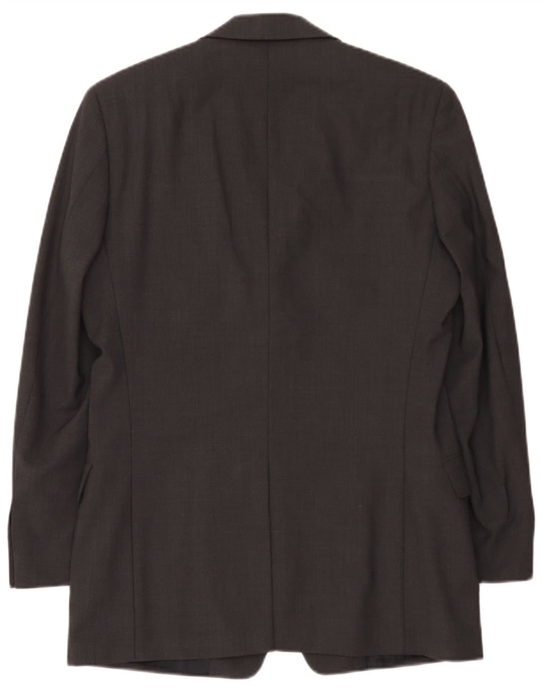 Hugo Boss Veste blazer à 3 boutons pour homme EU 44 XS Gris laine vierge