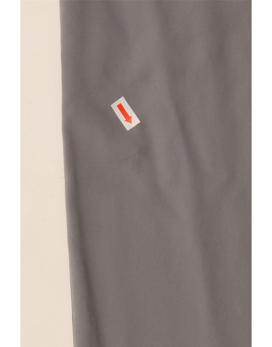 ADIDAS Mens Slim Chino Trousers W32 L30 Grey Polyester Vintage Adidas and Second-Hand Adidas from Messina Hembry 