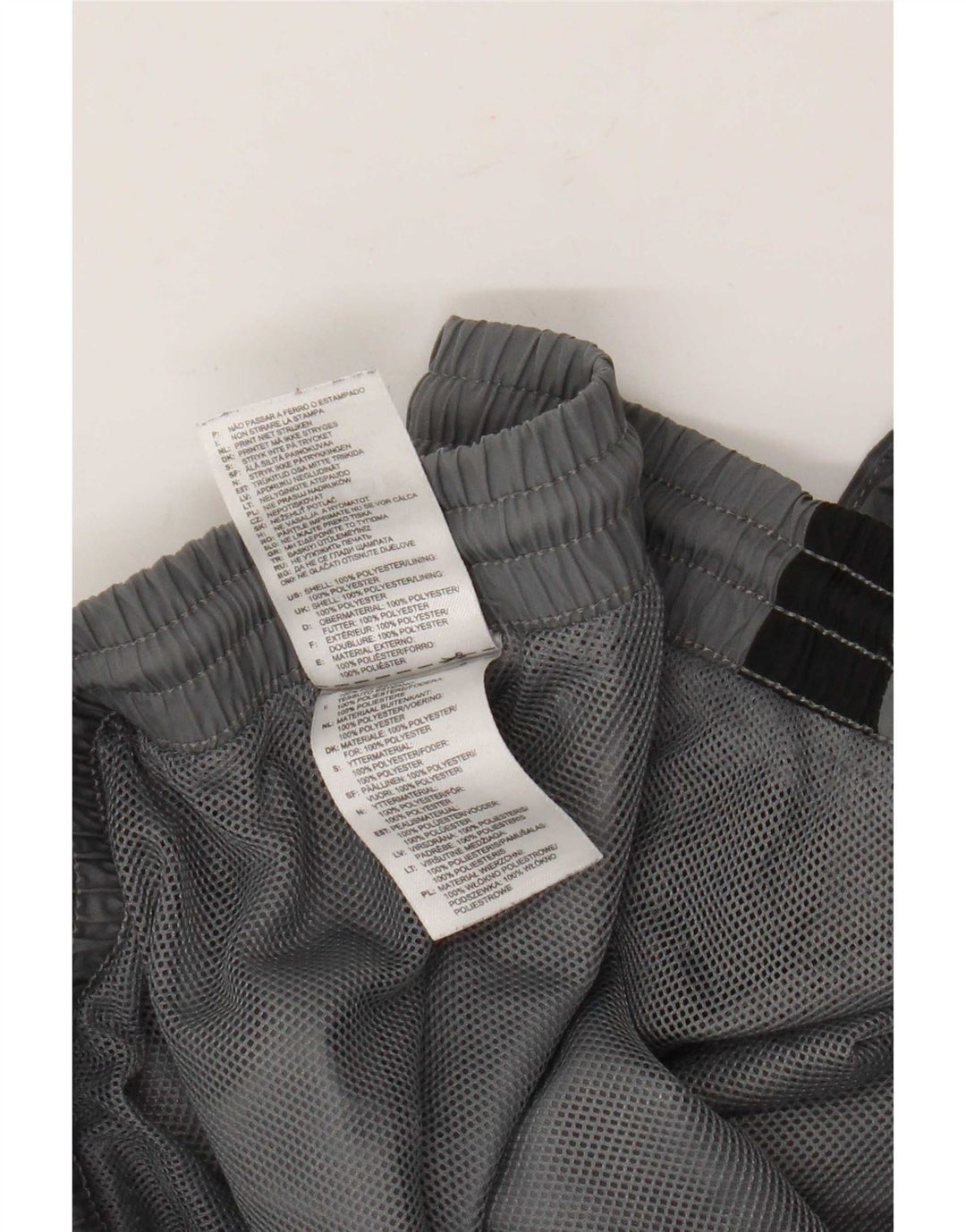Adidas Pantalon de survêtement pour homme Joggers XL Gris Colorblock Polyester