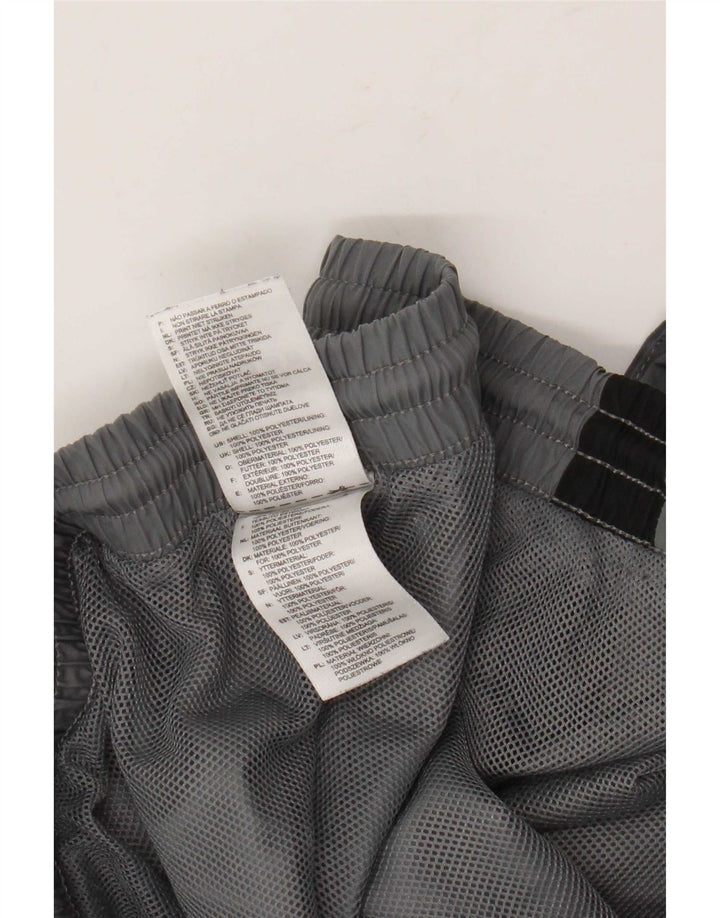 Adidas Pantalon de survêtement pour homme Joggers XL Gris Colorblock Polyester