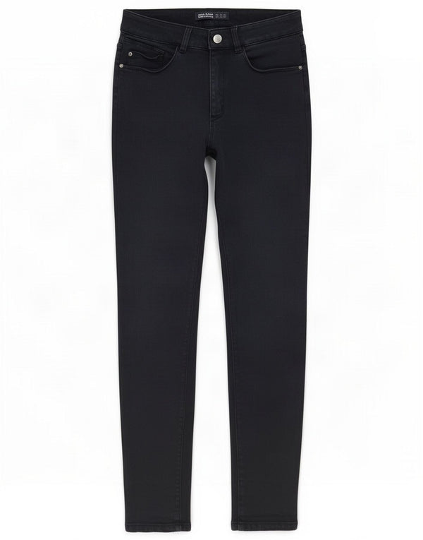Jean skinny femme Zara EU 36 XS W26 L26 Bleu marine