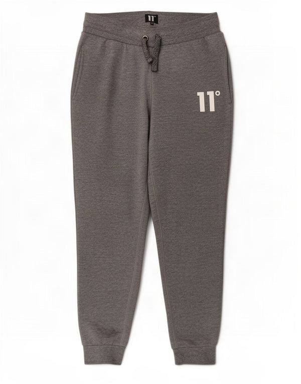 Eleven Degrees Pantalon de Survêtement Graphique Homme Gris Moyen
