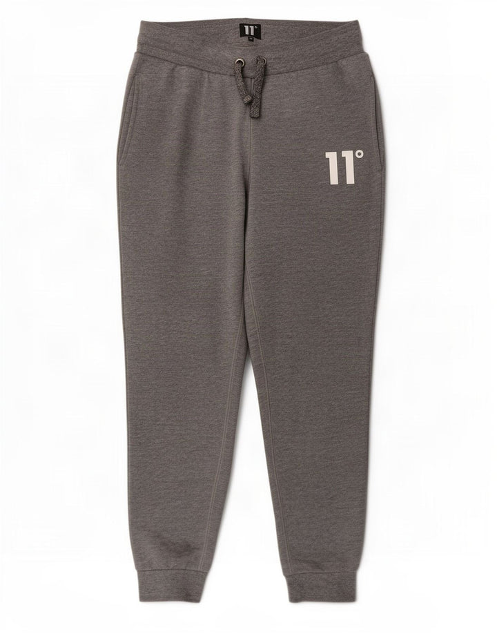 Eleven Degrees Pantalon de Survêtement Graphique Homme Gris Moyen
