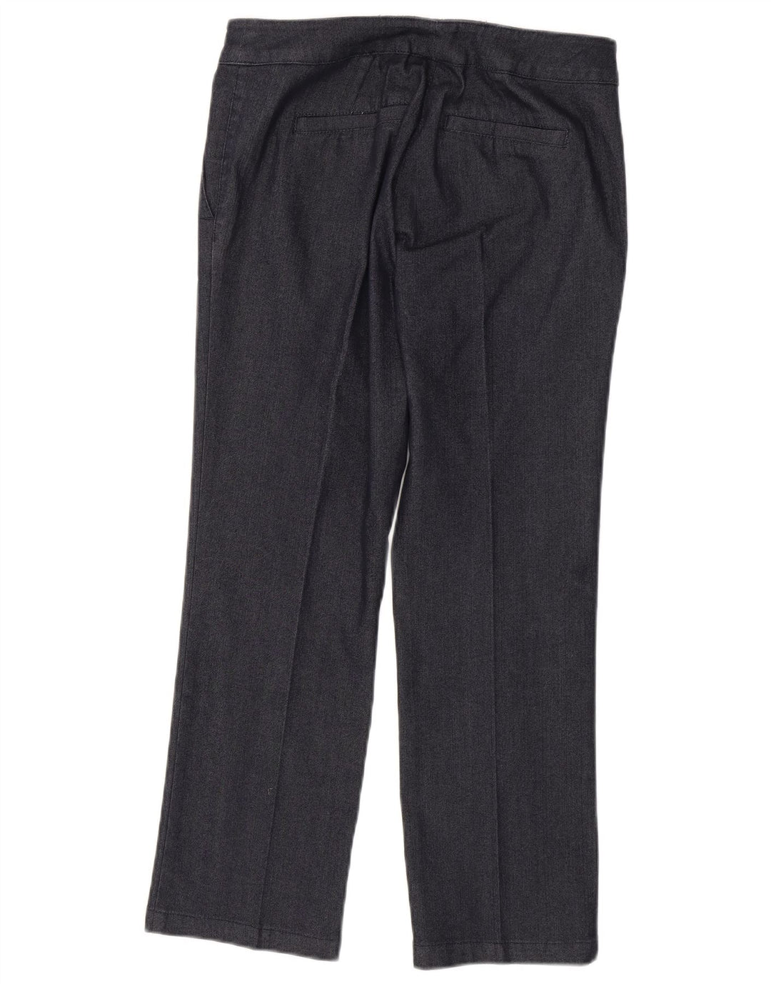 MAX & CO. Pantalon décontracté droit taille basse pour femme W30 L26 Bleu marine