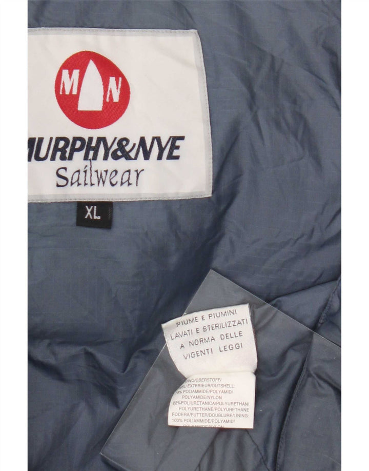Murphy & Nye Gilet rembourré homme UK 42 XL Bleu Polyamide