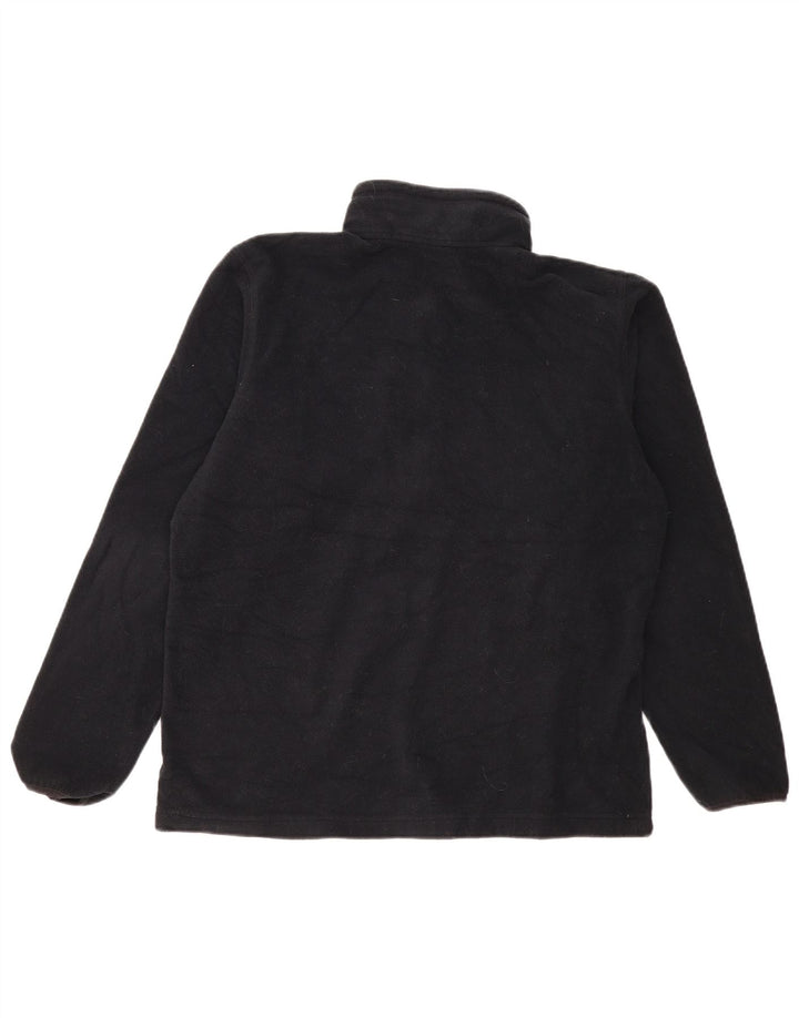 Columbia Pull polaire à col zippé pour homme Taille L Noir Polyester