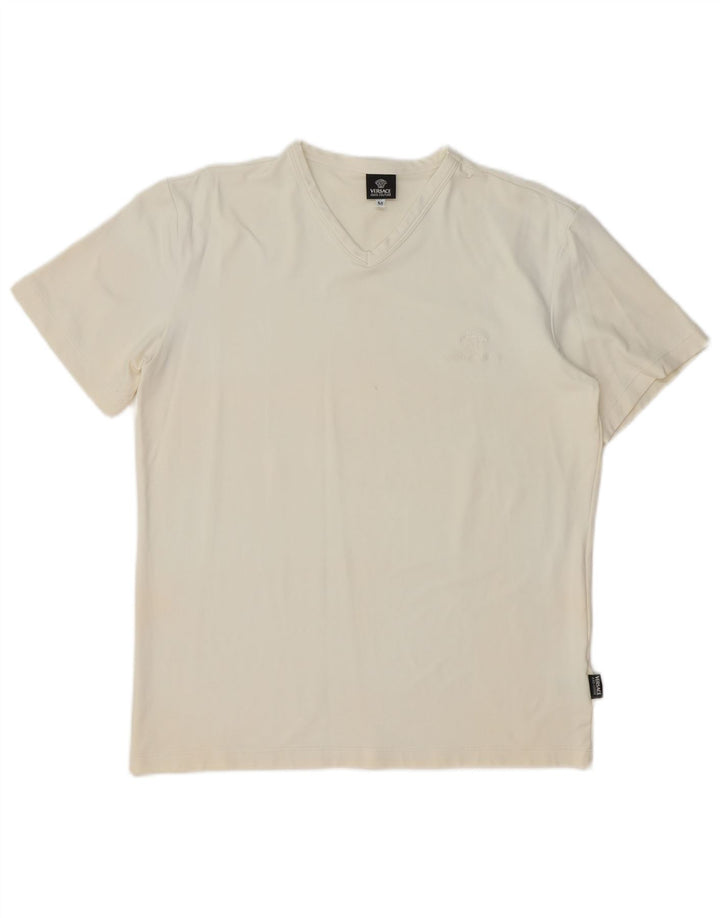 Haut T-Shirt Ittierre Polyamide Blanc Moyen | Versace Homme