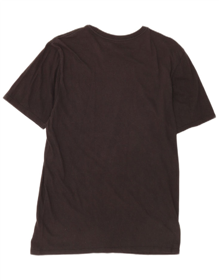 Hurley T-Shirt Graphique Homme Noir Moyen Coton