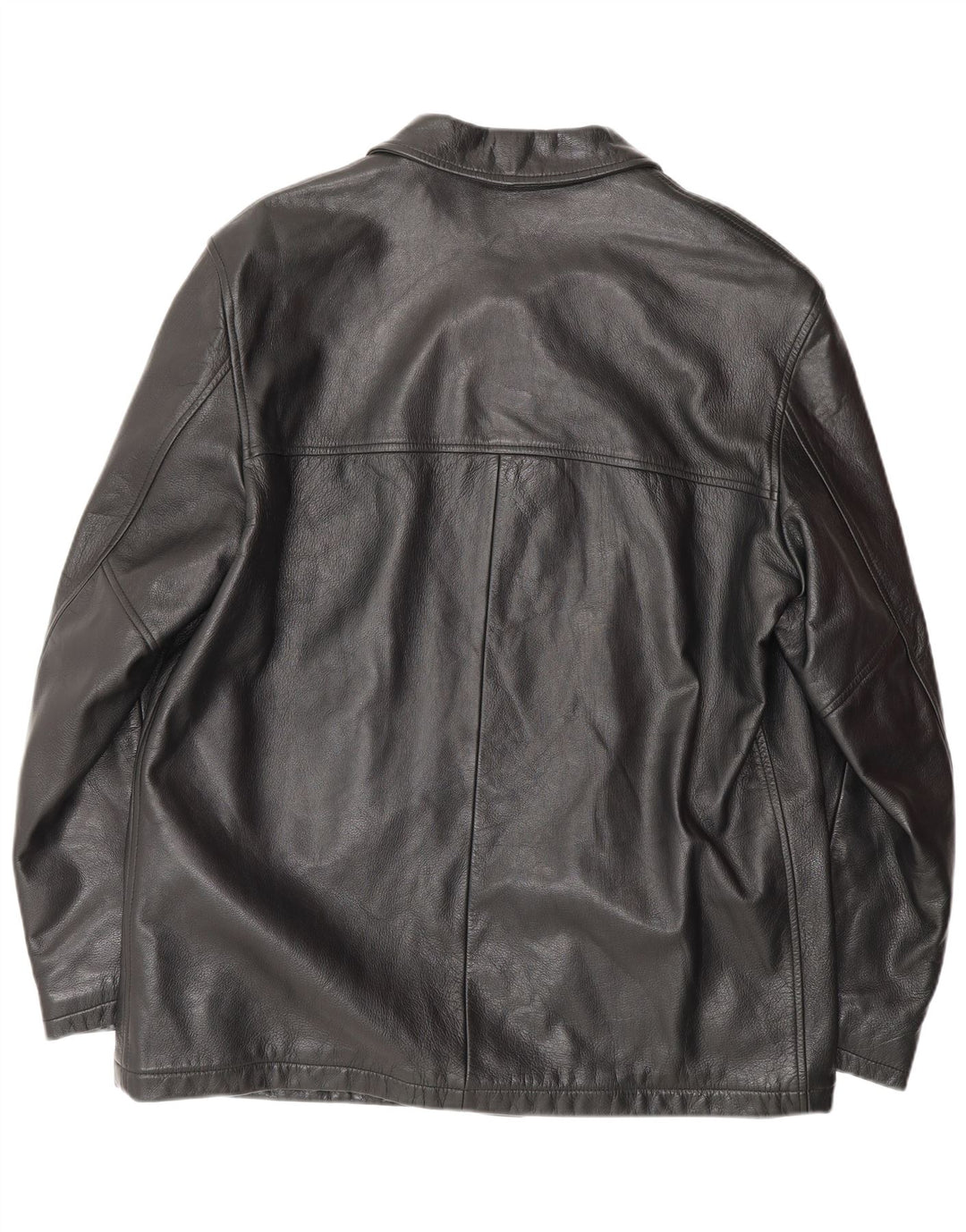 STEWART Veste en cuir pour homme UK 44 2XL Noir Cuir Classique