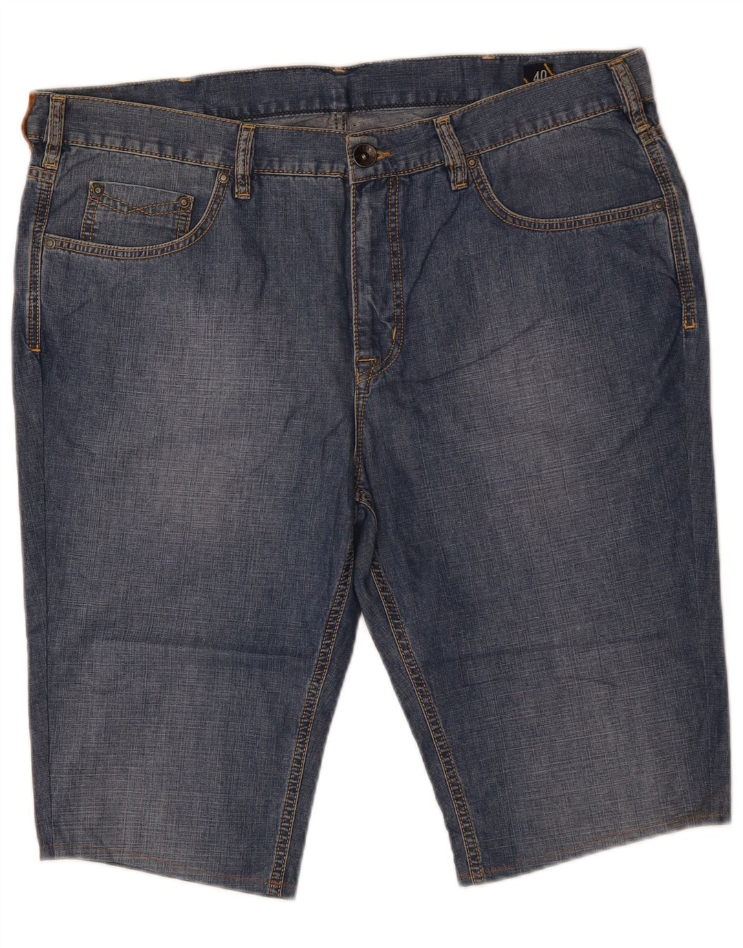 Short en jean pour hommes Rifle W40 XL bleu