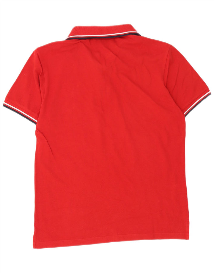 Fred Perry Polo Homme Rouge Moyen Rayé Coton
