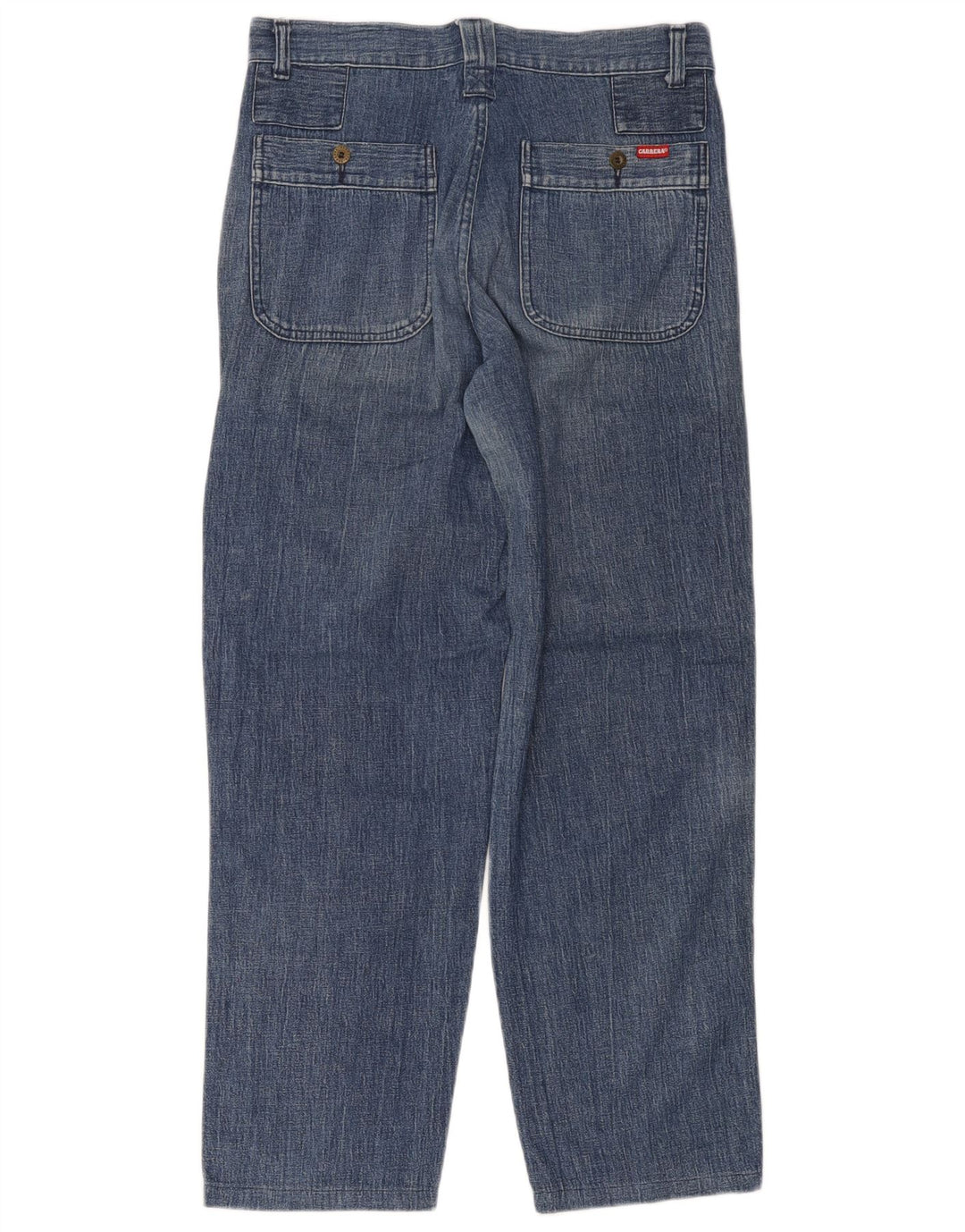 Carrera Jean Droit W34 L30 Bleu Coton Homme