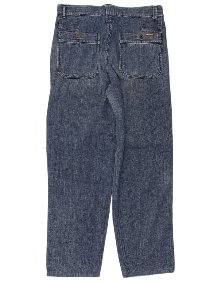 Carrera Jean Droit W34 L30 Bleu Coton Homme