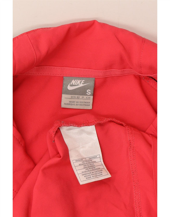 Nike Veste de survêtement pour femme US 4/6 Petit Rose Colorblock Polyester