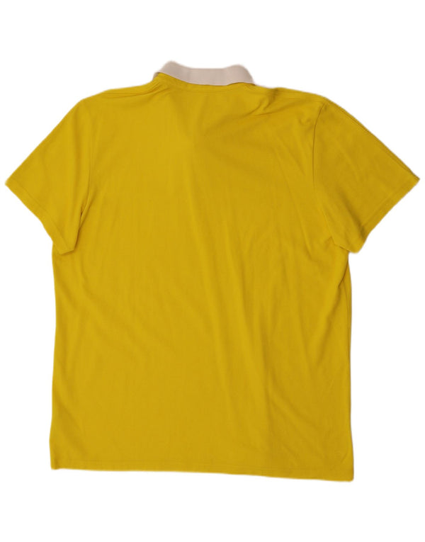 Adidas Polo Homme 2XL Jaune Coton