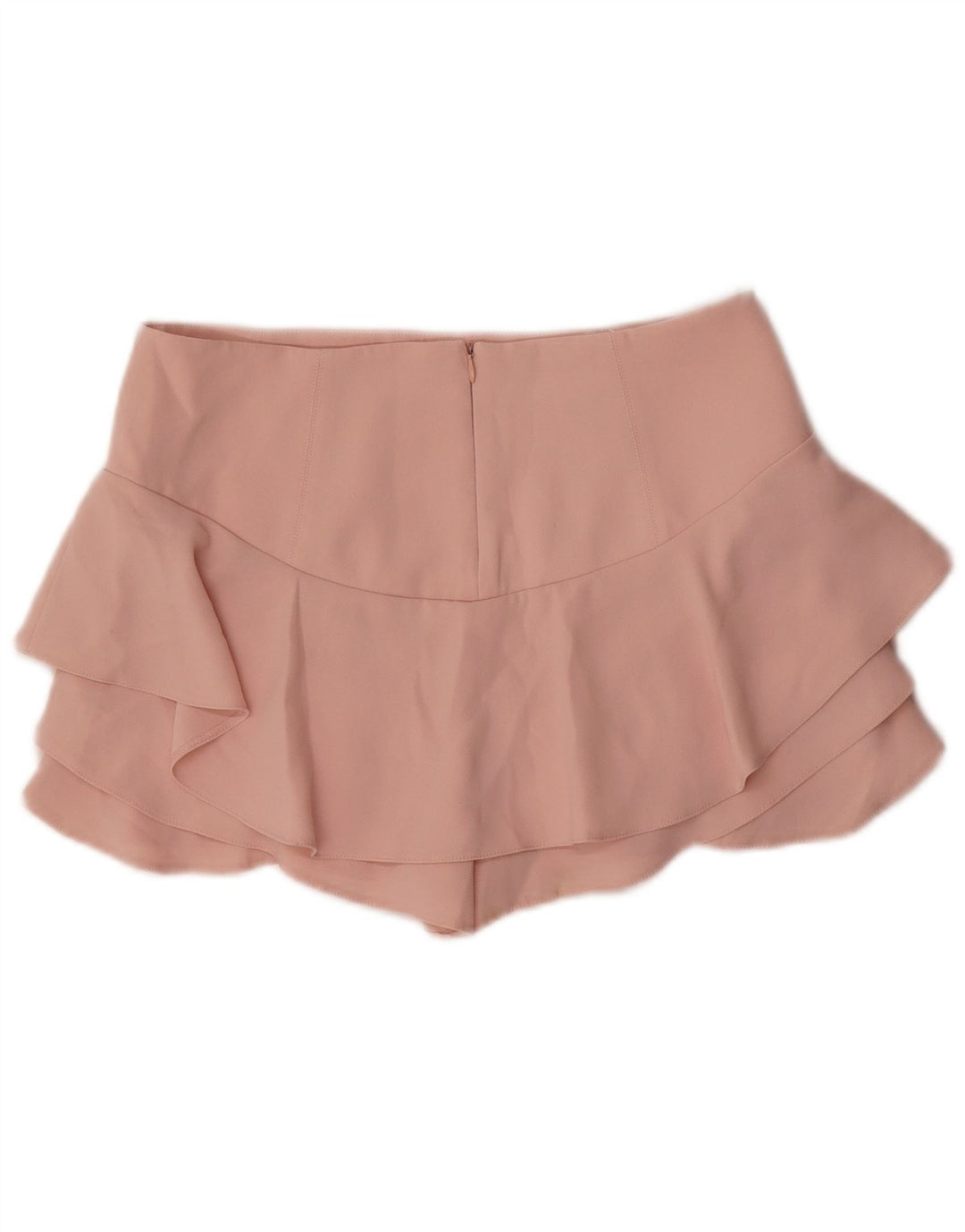 ZARA Womens Skort Mini Skirt Medium W30 Pink