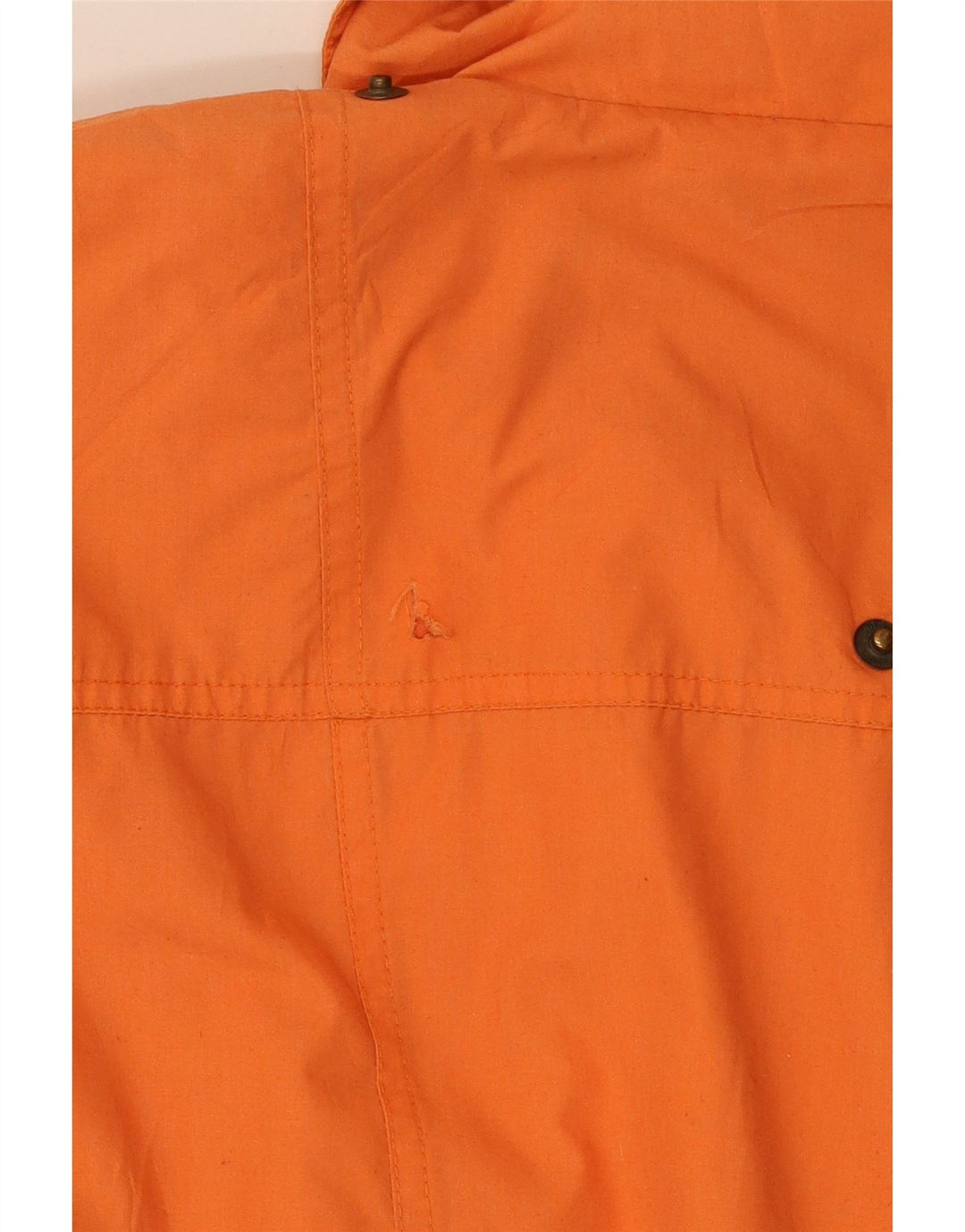St John's Bay Veste utilitaire surdimensionnée pour homme UK 44 2XL Orange Polyester