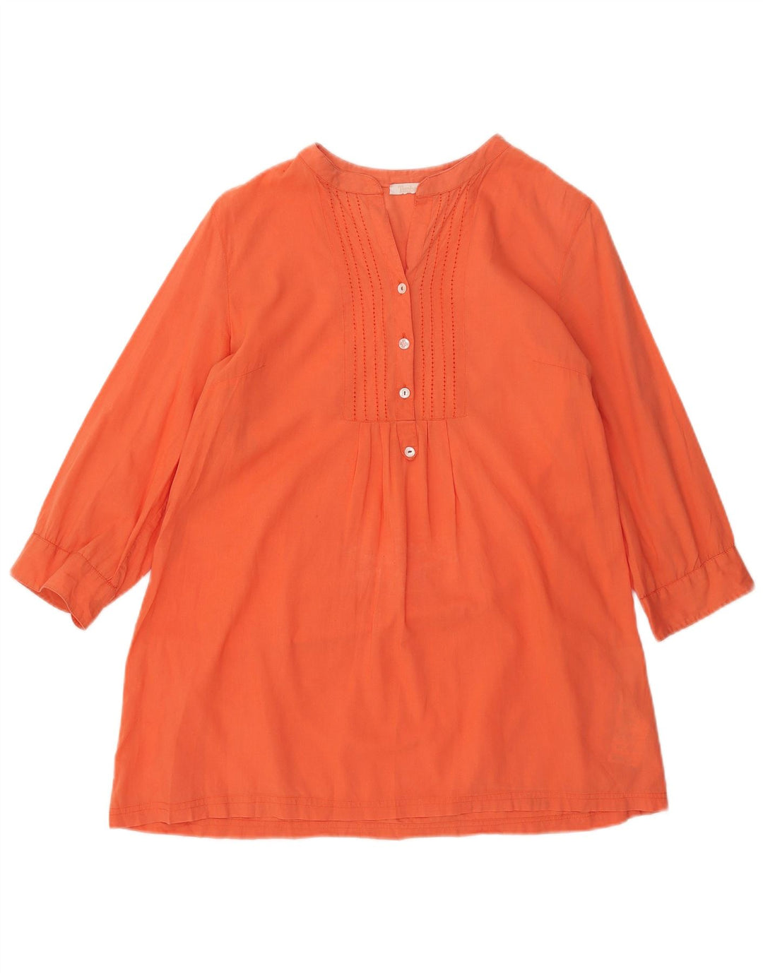 Timberland Tunique à manches 3/4 pour femme UK 14 Orange moyen Coton