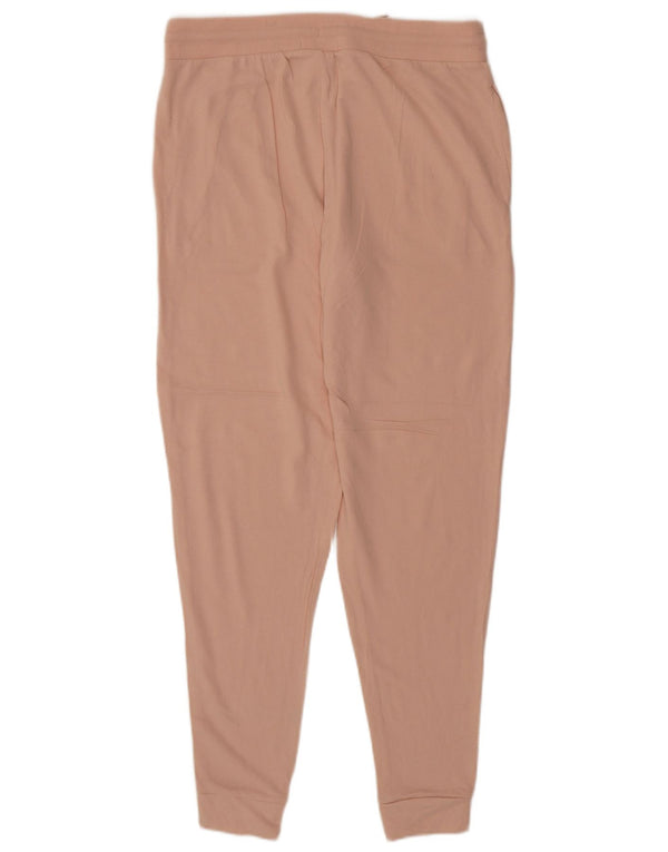 TOMMY HILFIGER Pantalon de survêtement pour femme Joggers UK 14 Large Rose Coton