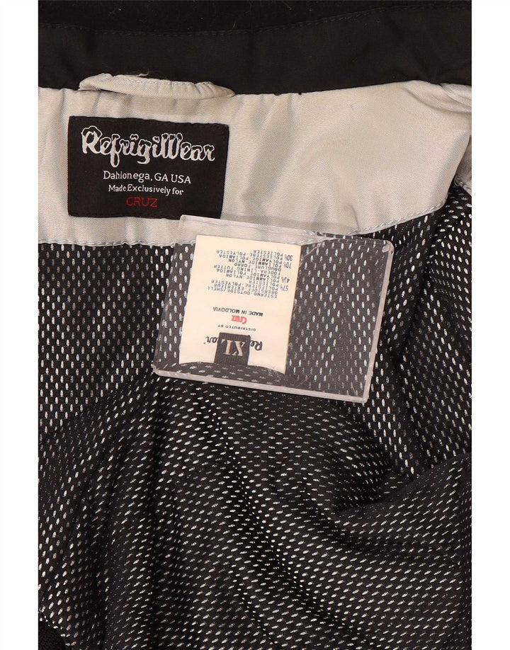 Refrigiwear Hommes Cruz Bomber Veste UK 42 XL Gris Polyester