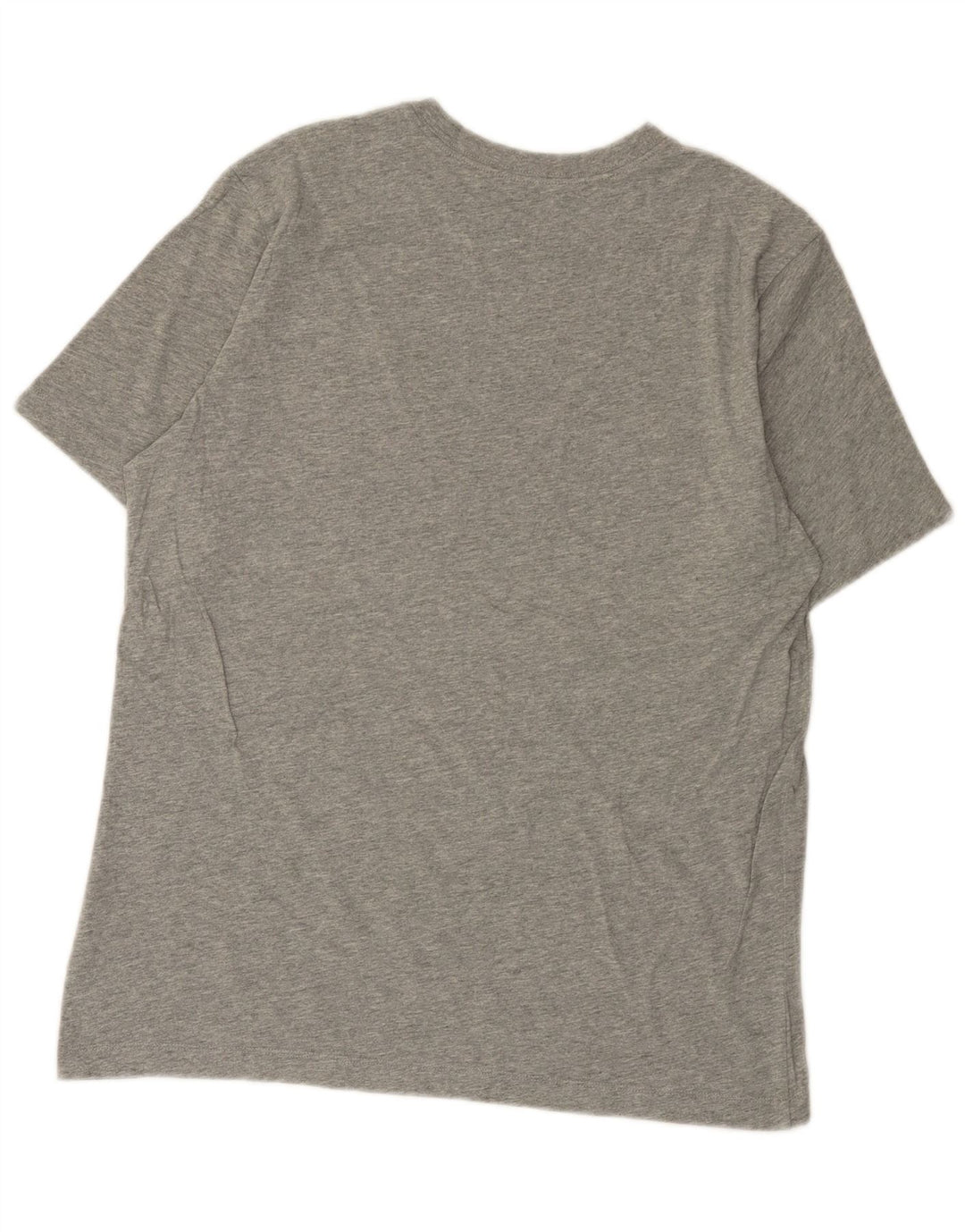 NIKE T-Shirt Homme Gris Moyen Coton
