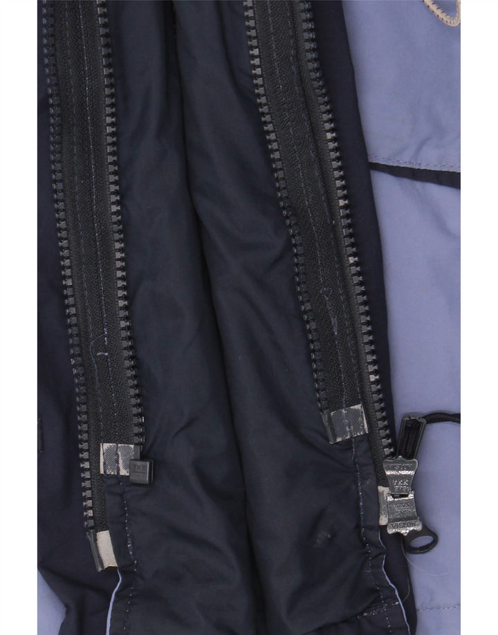 Berghaus Veste de pluie à capuche pour femme UK 18 XL Bleu