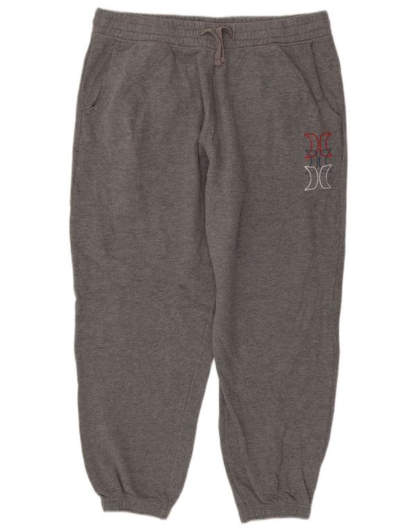 Hurley Pantalon De Survêtement Graphique Joggers XL Gris Homme