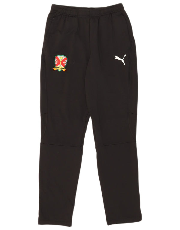 Puma Pantalon de Survêtement Garçon St Patrick's RC High School 13-14 Ans Noir