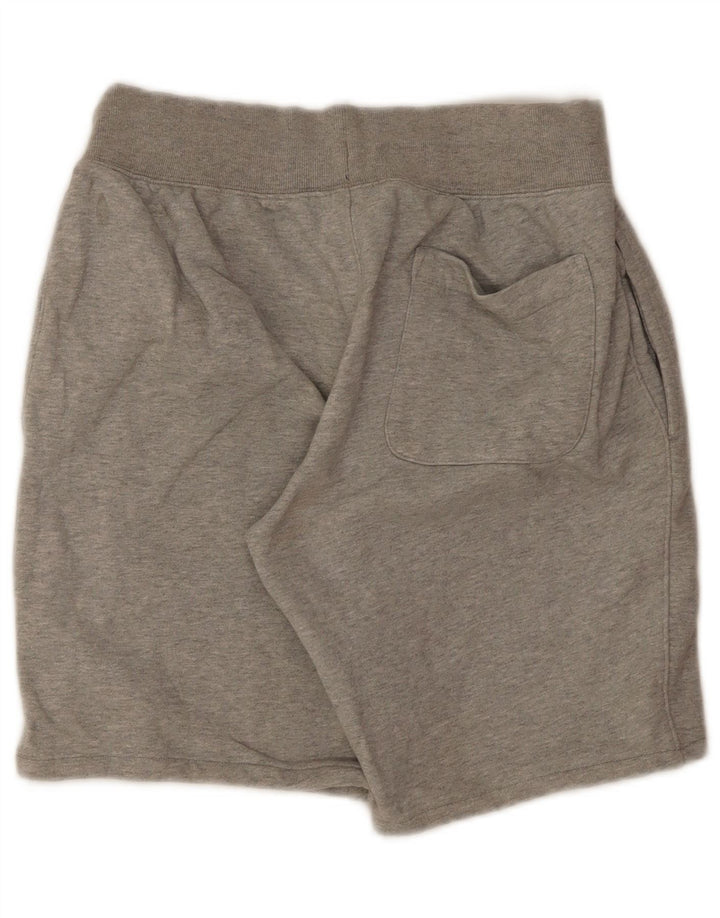 Champion Short de sport Reverse Weave Homme Gris Coton