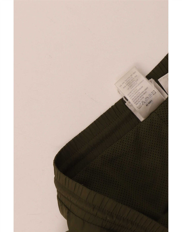 Adidas Pantalon de survêtement pour homme Kaki moyen Polyester