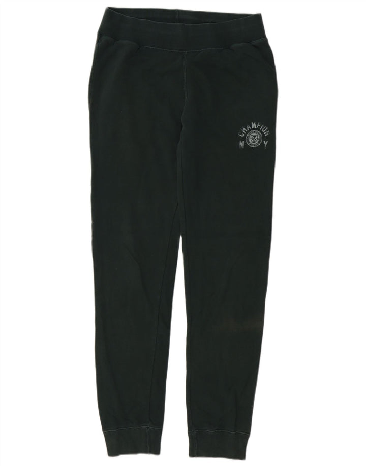 CHAMPION Pantalon de Survêtement Graphique Homme Joggers Small Vert