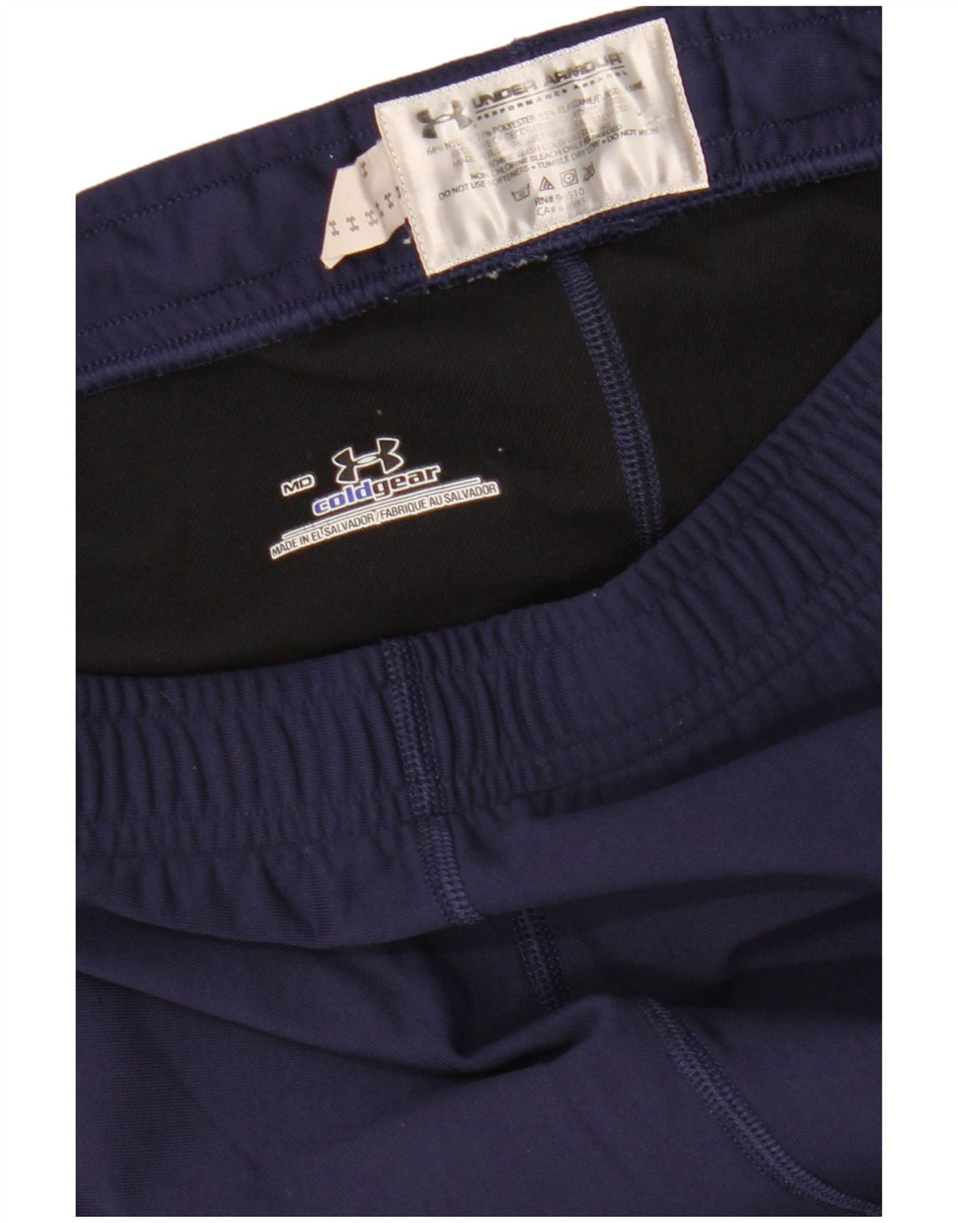 UNDER ARMOUR Legging Cold Gear pour femme UK 12 Bleu marine moyen