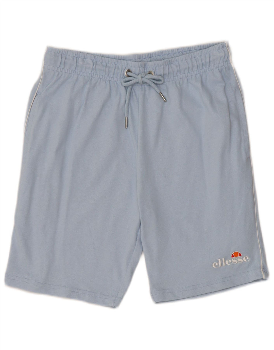 ELLESSE Short de Sport Homme XS Bleu Coton